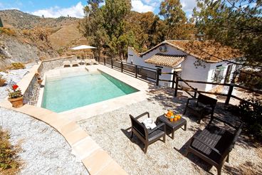 Casa rural Nerja Costa del Sol Andalucía para 10 personas