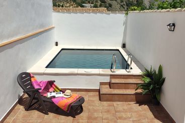Holiday home Jaen Andalusia for 8 people
