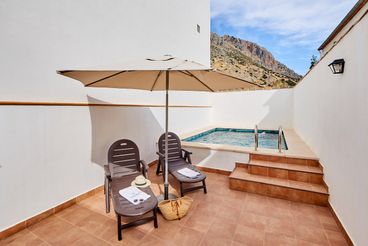 Ferienhaus Jaen Andalusien für 8 Personen