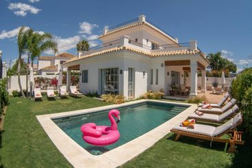 Ferienhaus Malaga Costa del Sol Andalusien für 12 Personen