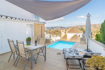 Casa rural Malaga Andalucía para 4 personas