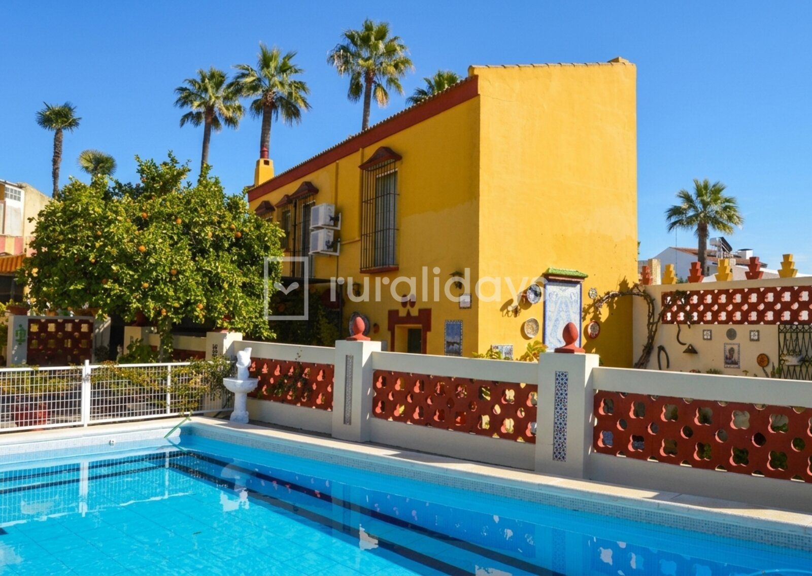 Casa rural Sevilla Andalucía para 6 personas