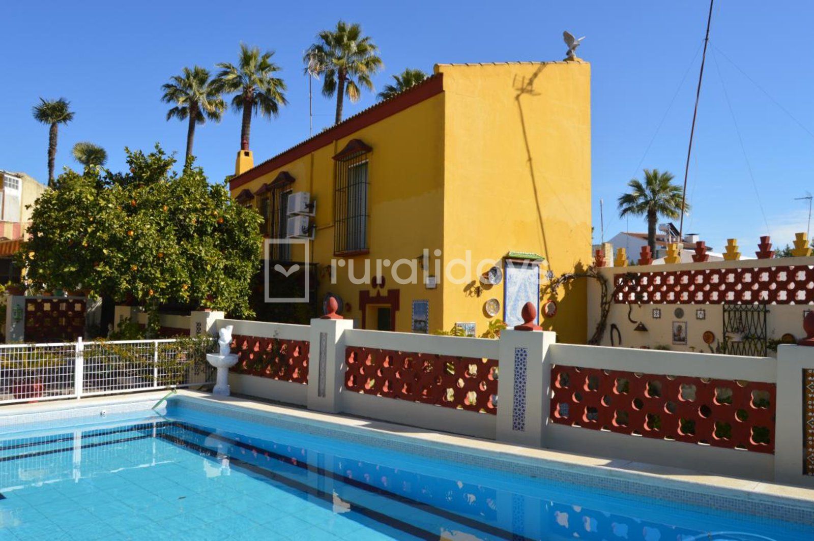 Villa Seville Andalousie pour 6 personnes