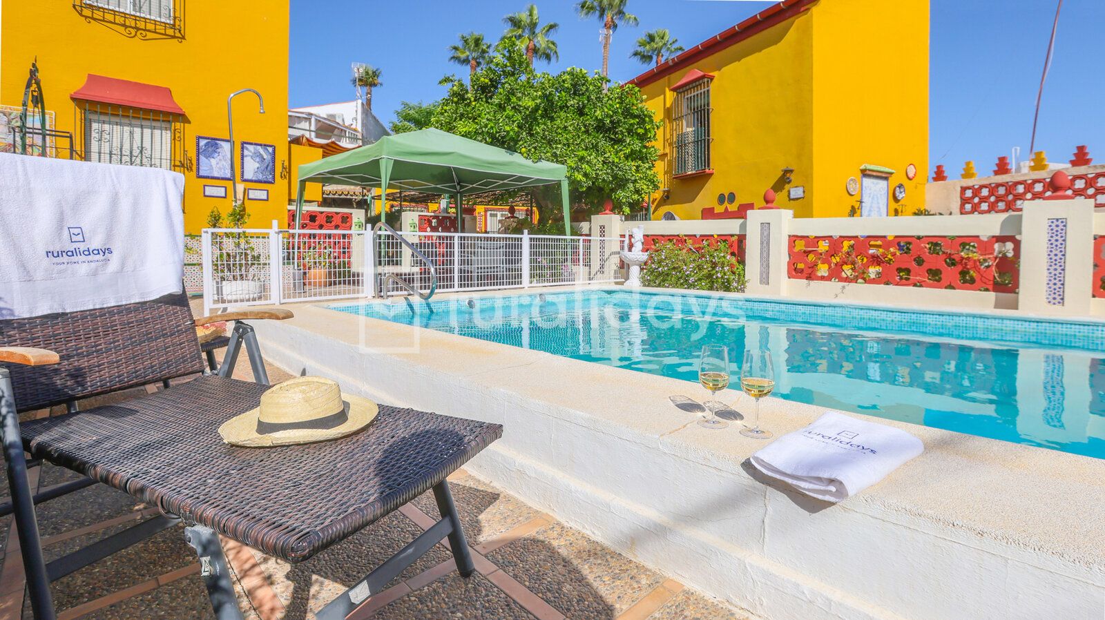 Casa rural Sevilla Andalucía para 6 personas