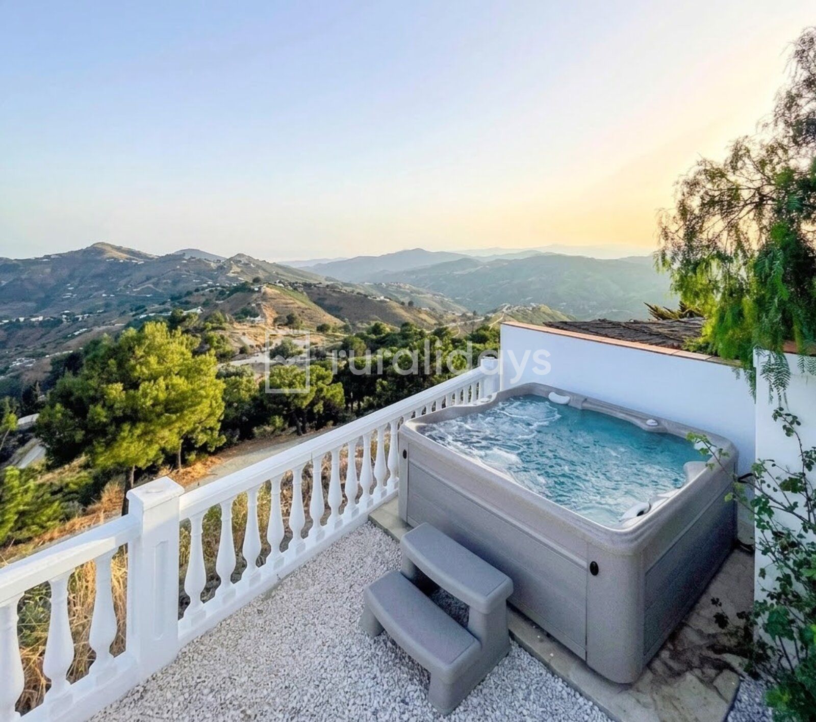 Villa Malaga Andalousie pour 8 personnes