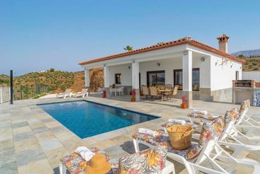 Ferienhaus Malaga Andalusien für 8 Personen