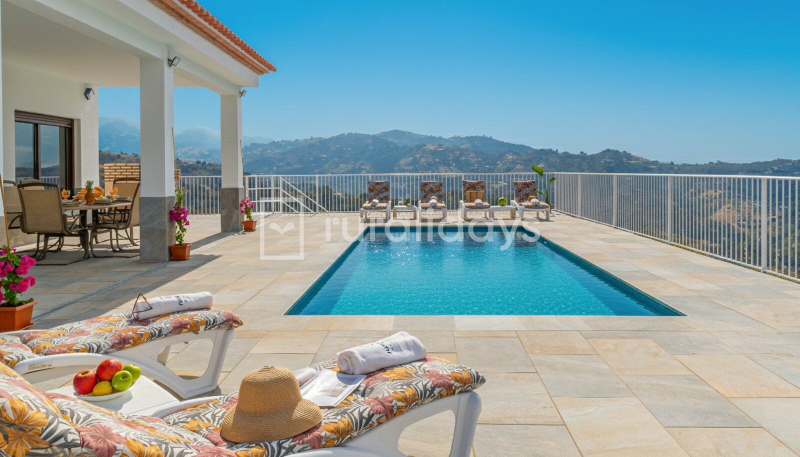 Finca Arenas, Malaga