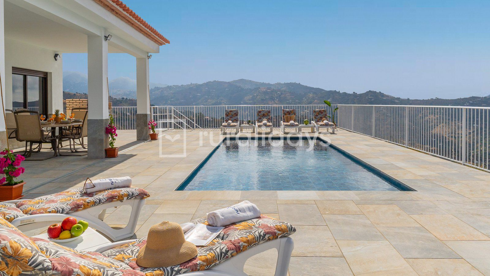 Villa Malaga Andalousie pour 6 personnes