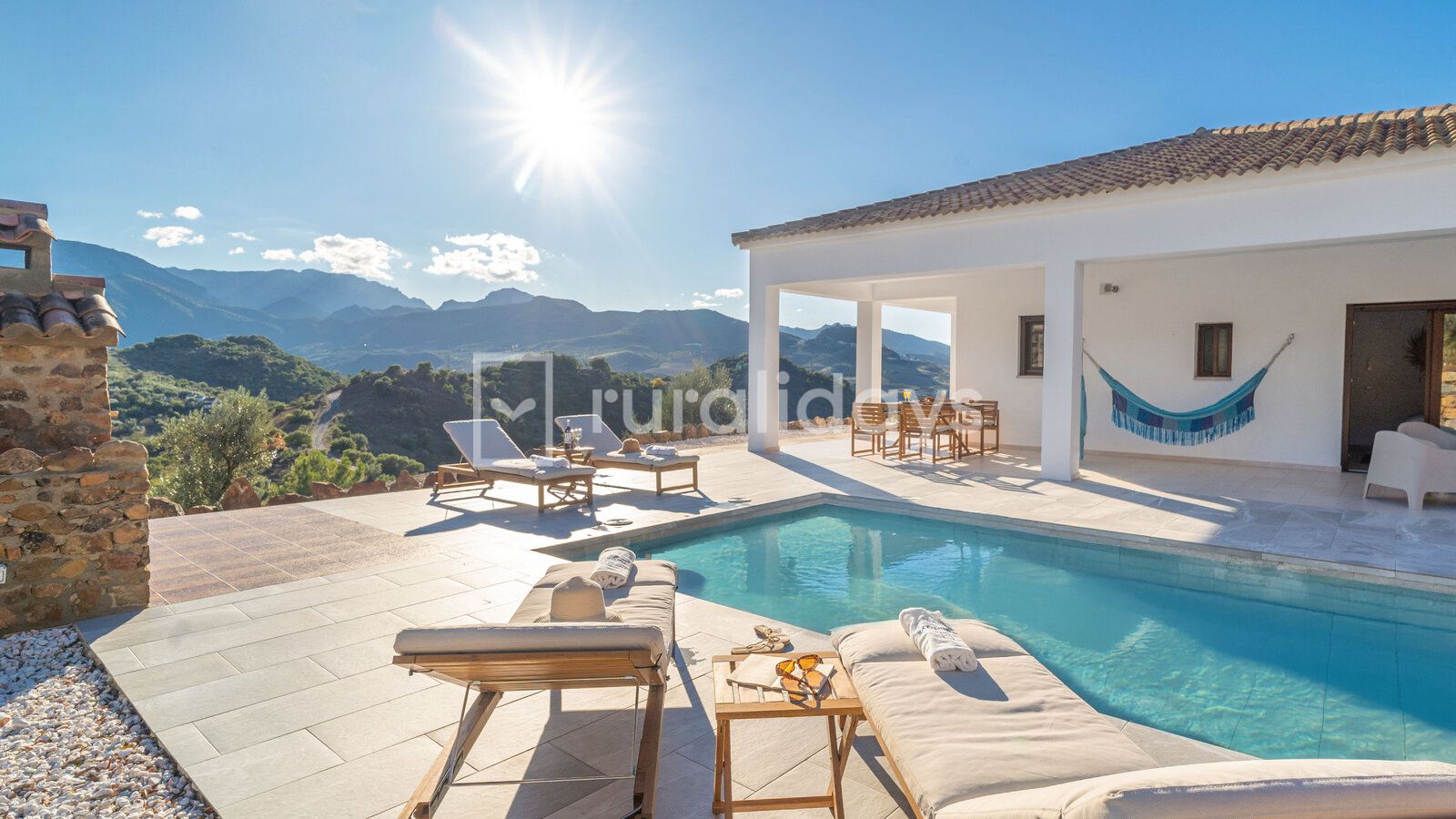 Casa rural Cádiz Andalucía para 4 personas