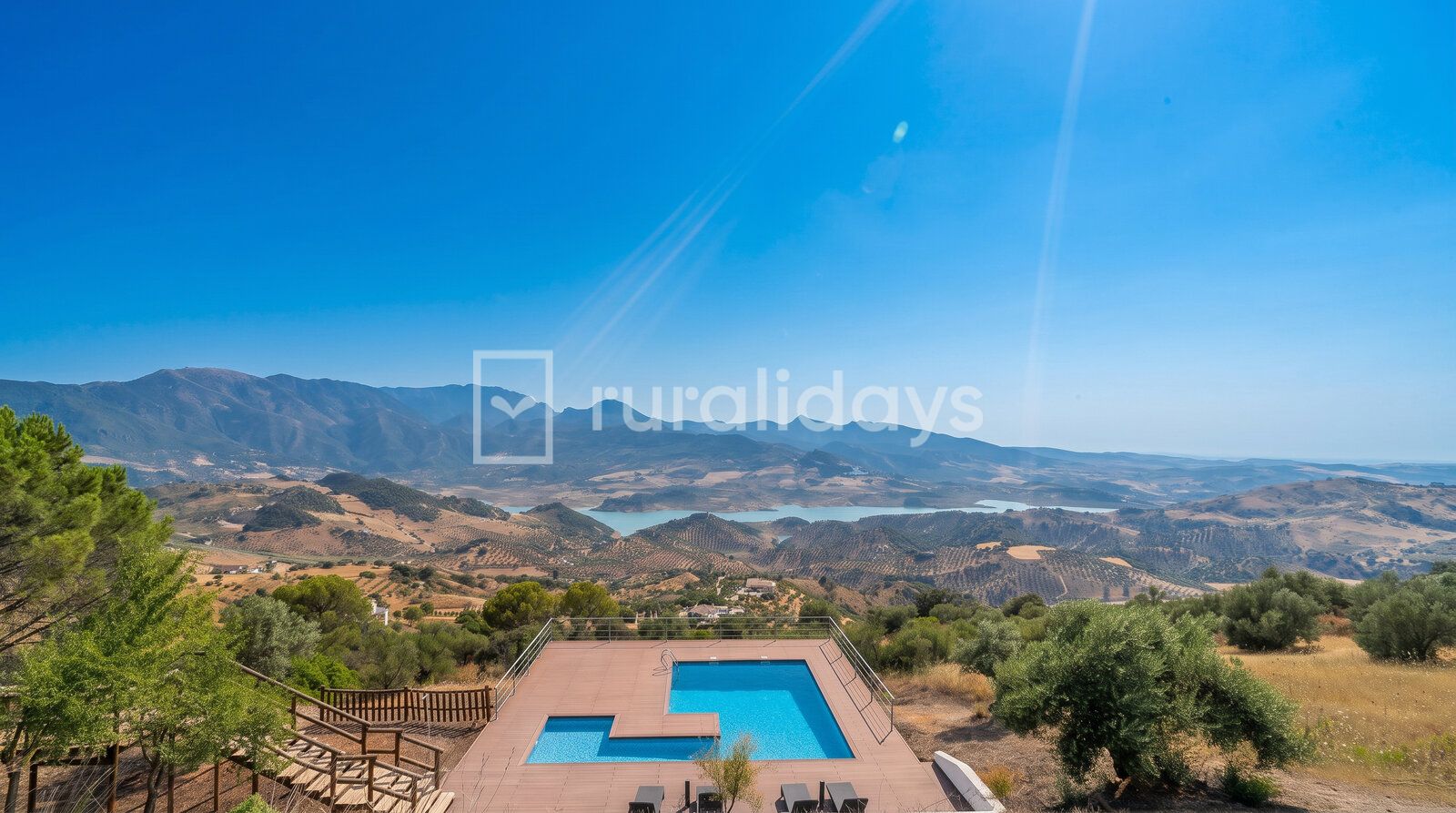 Casa rural Cádiz Andalucía para 6 personas