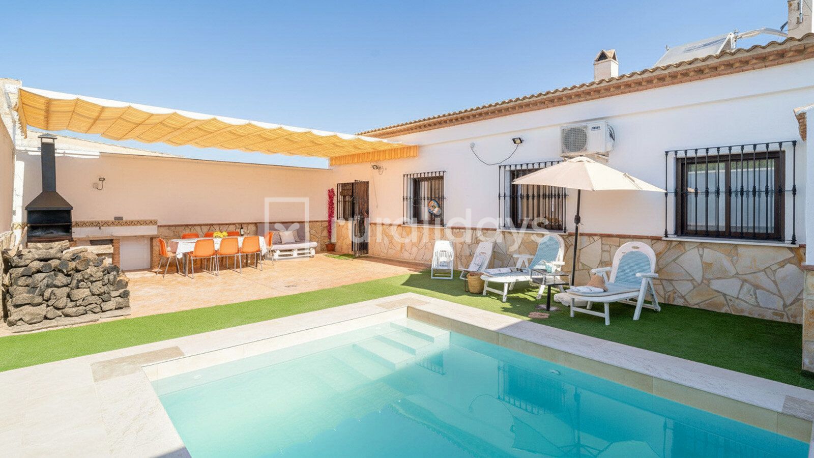 Vakantiehuis Antequera Costa del Sol Andalusië voor 11 personen