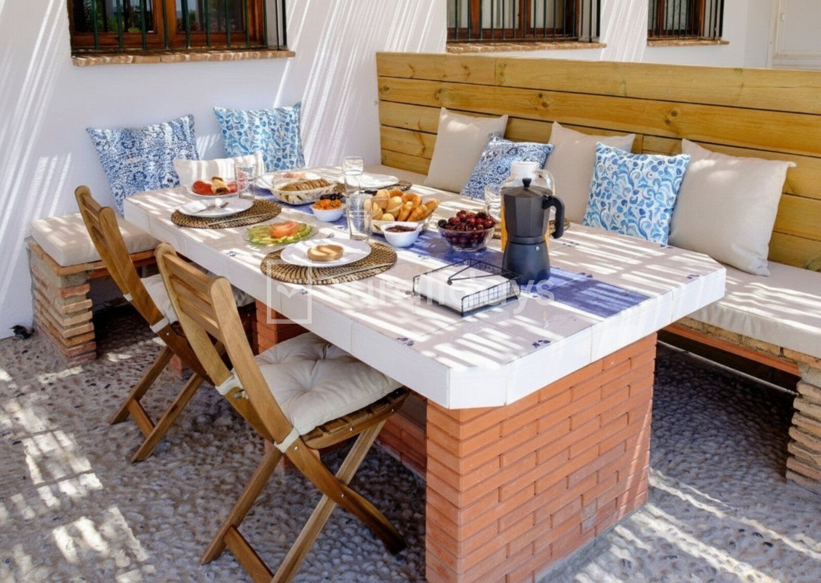 Ferienhaus Malaga Andalusien für 4 Personen