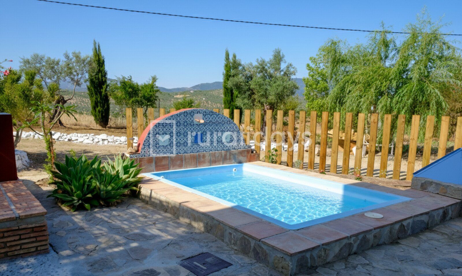 Ferienhaus Malaga Andalusien für 4 Personen