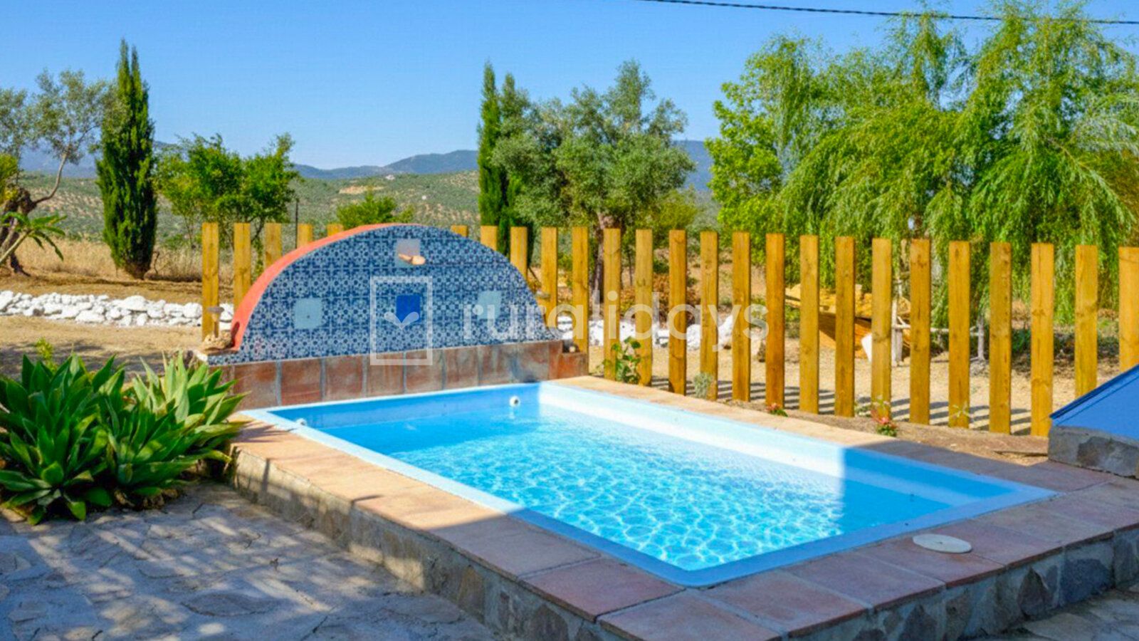 Ferienhaus Malaga Andalusien für 8 Personen