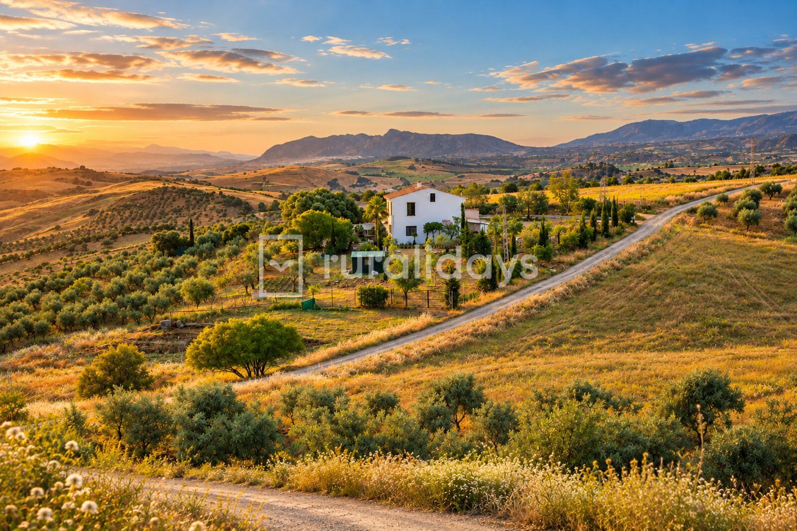 Villa Malaga Andalousie pour 8 personnes