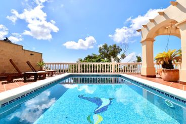 Villa Malaga Costa del Sol Andalousie pour 5 personnes