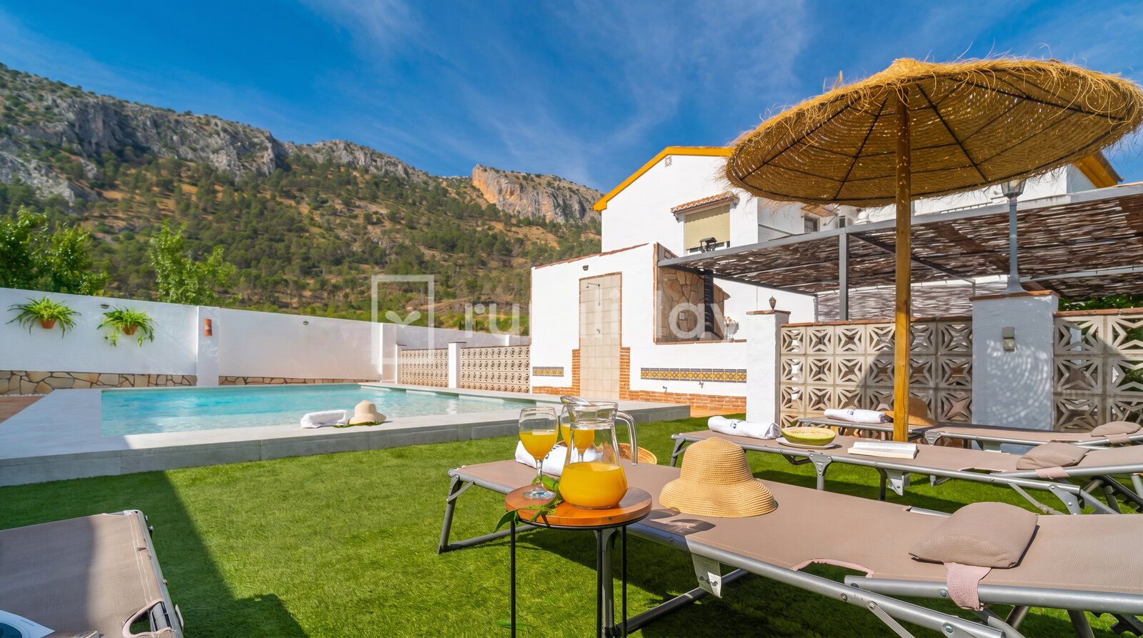Villa Malaga Costa del Sol Andalousie pour 12 personnes