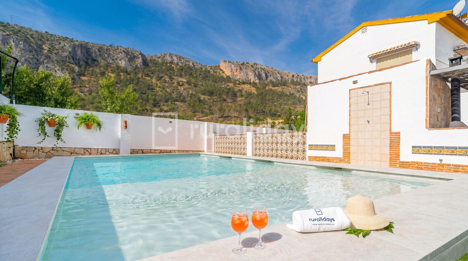 Holiday home Malaga Costa del Sol Andalusia for 12 people