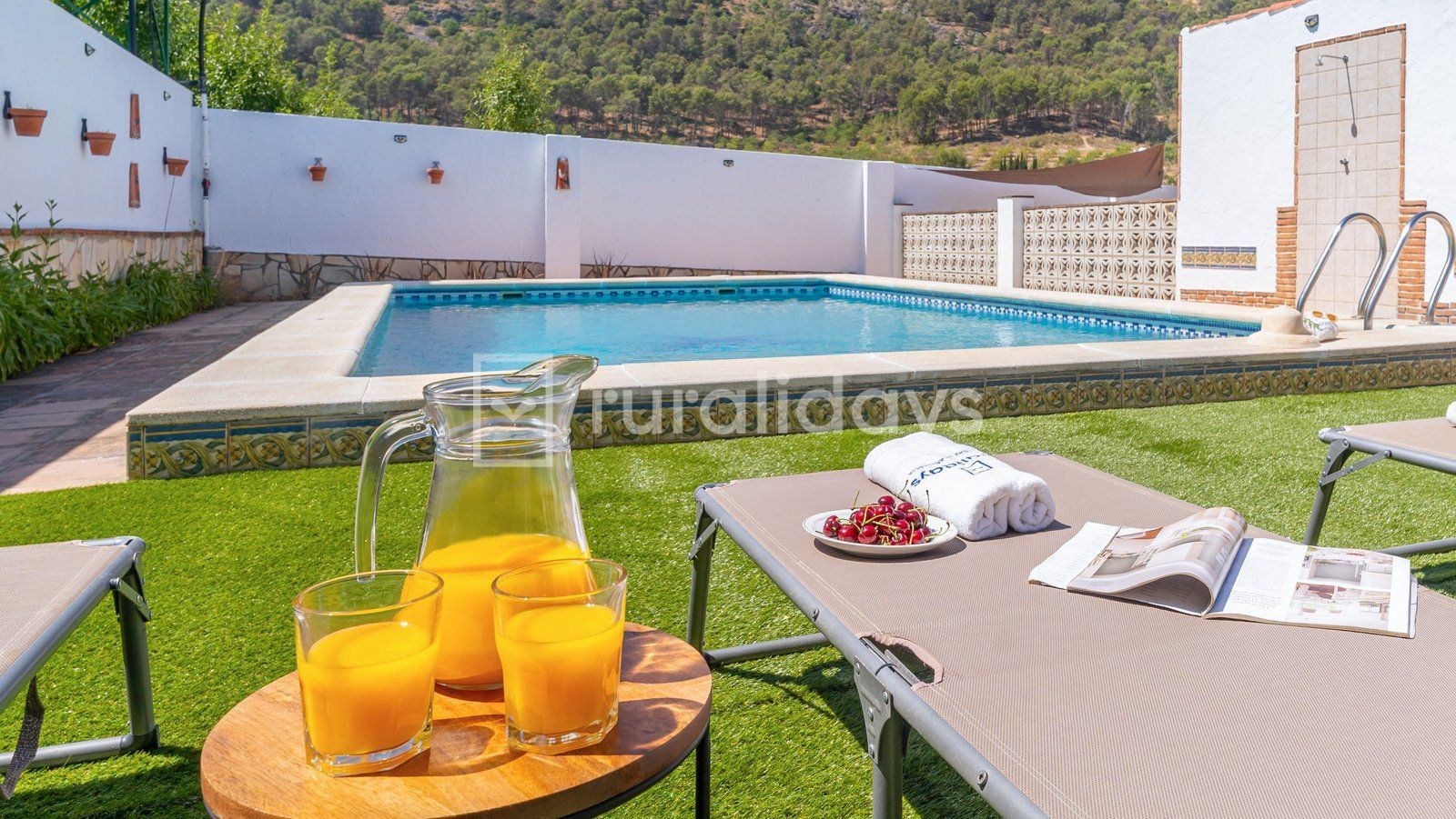 Casa rural Malaga Costa del Sol Andalucía para 12 personas