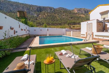 Holiday home Malaga Andalusia for 12 people