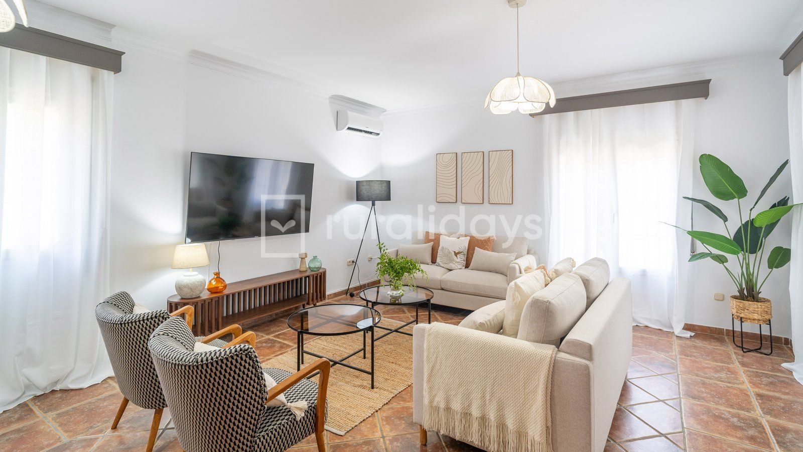 Vakantiehuis Malaga Costa del Sol Andalusië voor 12 personen