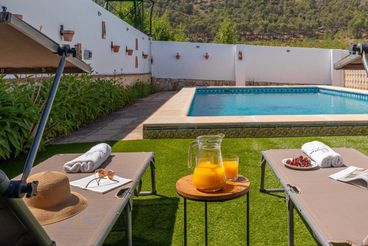Casa rural Malaga Andalucía para 12 personas
