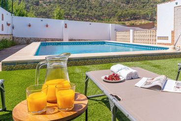 Vakantiehuis Malaga Costa del Sol Andalusië voor 12 personen