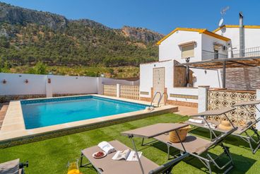 Vakantiehuis Malaga Costa del Sol Andalusië voor 12 personen