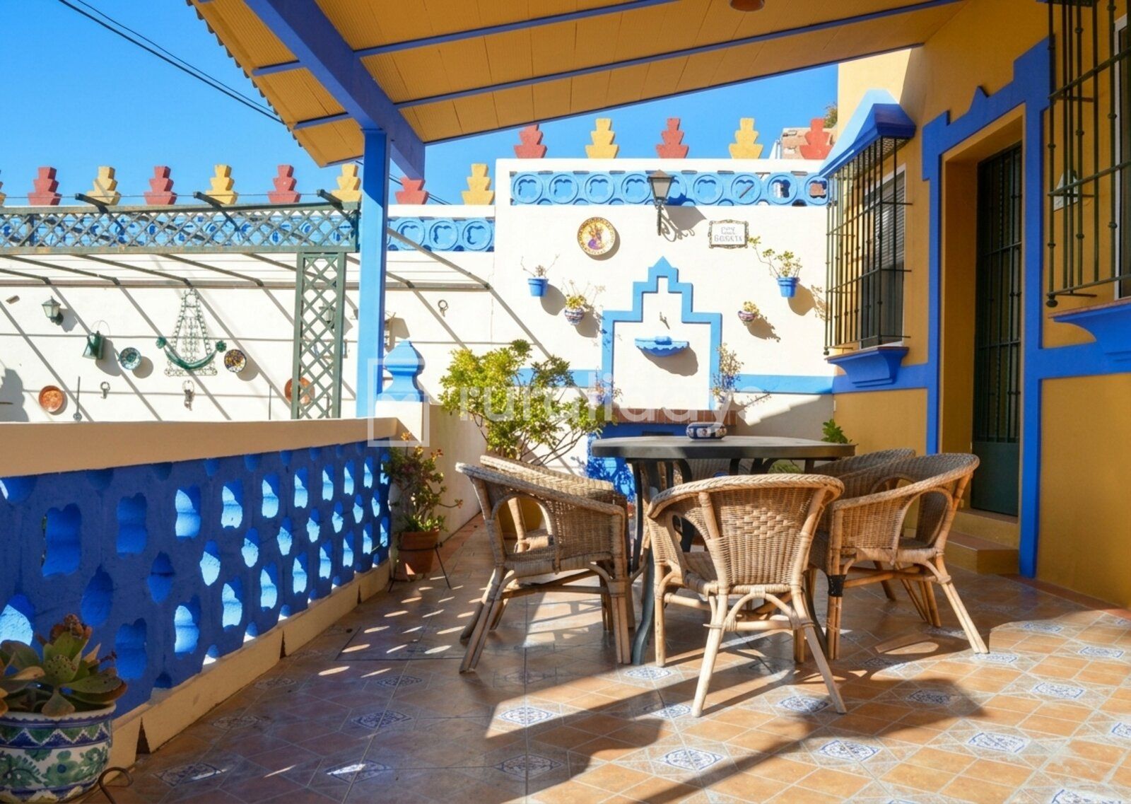 Vakantiehuis Sevilla Andalusië voor 6 personen