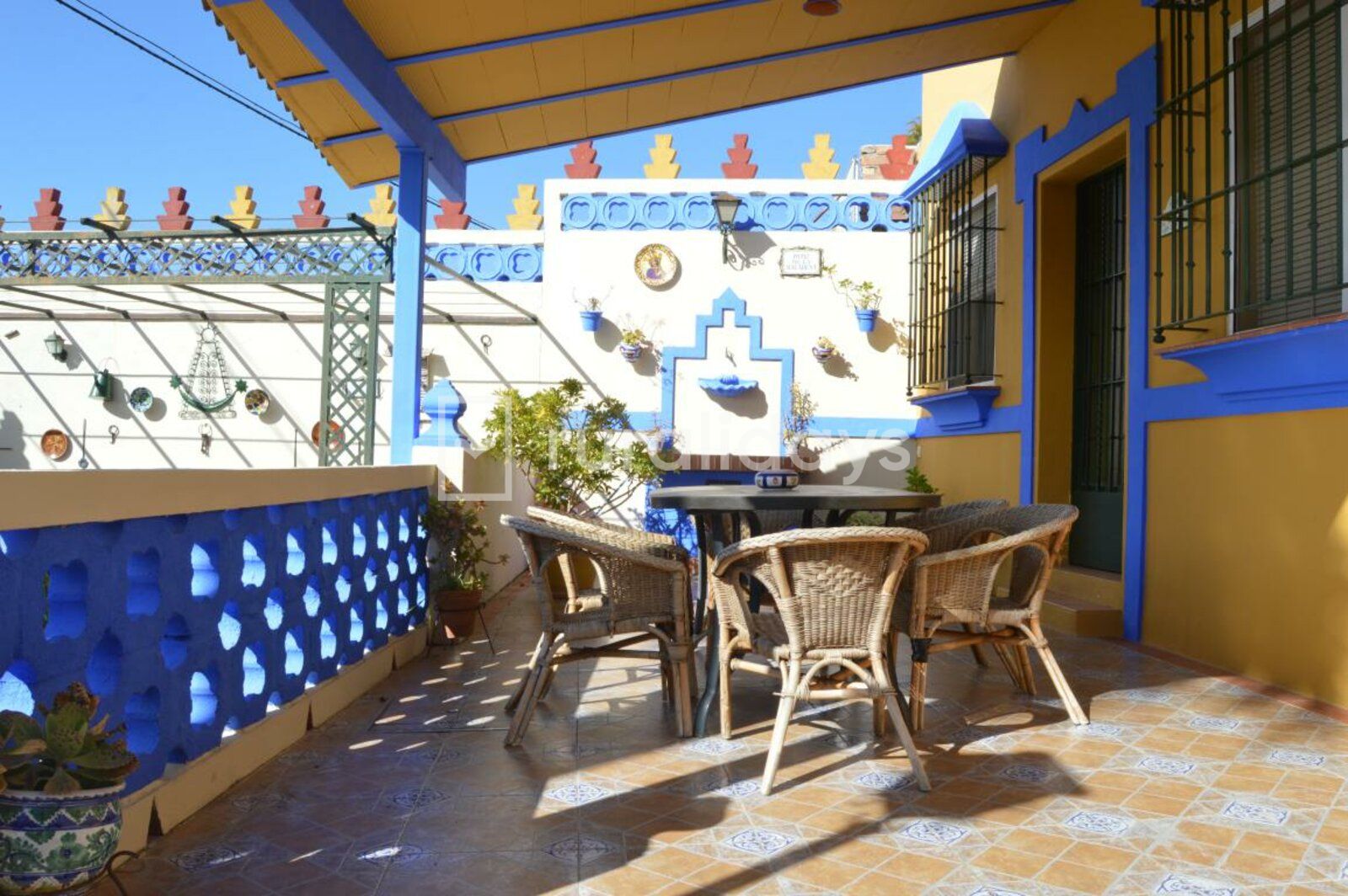 Villa Seville Andalousie pour 6 personnes