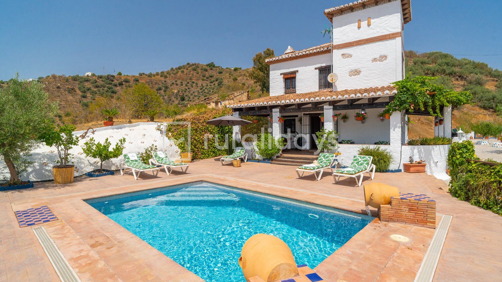 Villa Malaga Andalousie pour 12 personnes