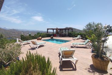 Casa rural Malaga Andalucía para 12 personas