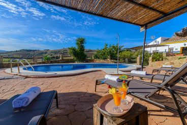 Casa rural Antequera Costa del Sol Andalucía para 5 personas