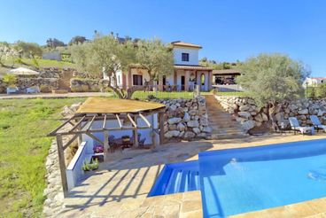 Casa rural Malaga Andalucía para 6 personas