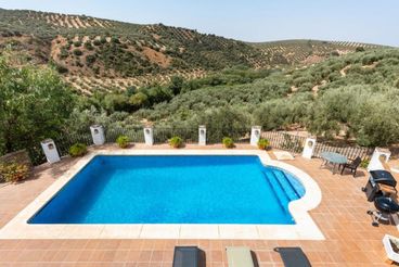 Casa rural Malaga Andalucía para 10 personas