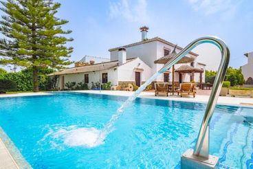 Holiday home Malaga Andalusia for 10 people