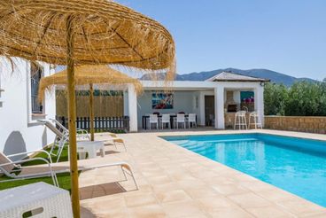 Ferienhaus Malaga Andalusien für 8 Personen