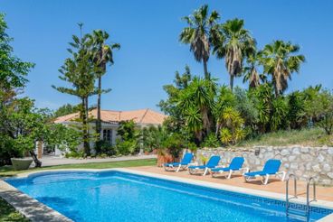 Holiday home Malaga Andalusia for 8 people