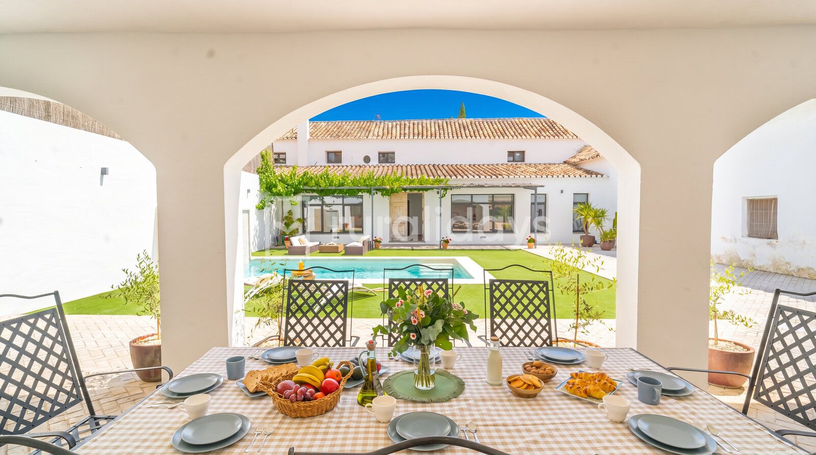 Casa rural Antequera Costa del Sol Andalucía para 8 personas