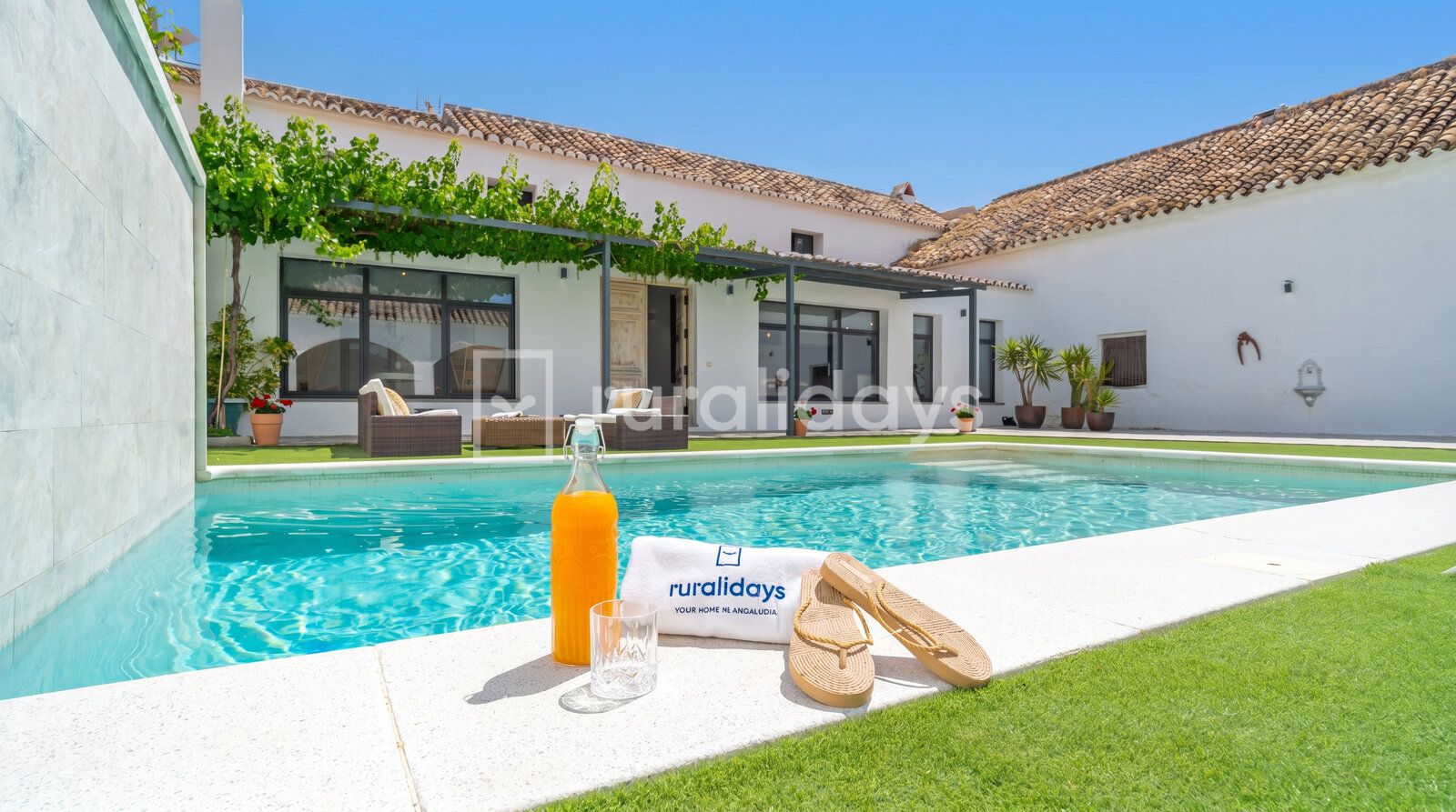 Villa Antequera Costa del Sol Andalousie pour 8 personnes