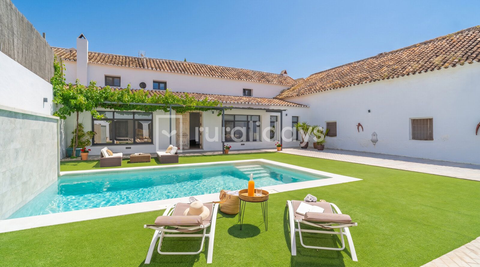 Ferienhaus Antequera Costa del Sol Andalusien für 8 Personen