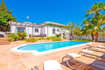 Vakantiehuis Malaga Andalusië voor 8 personen