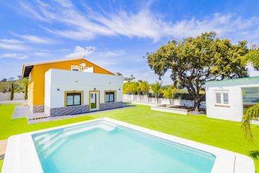 Casa rural Malaga Andalucía para 8 personas