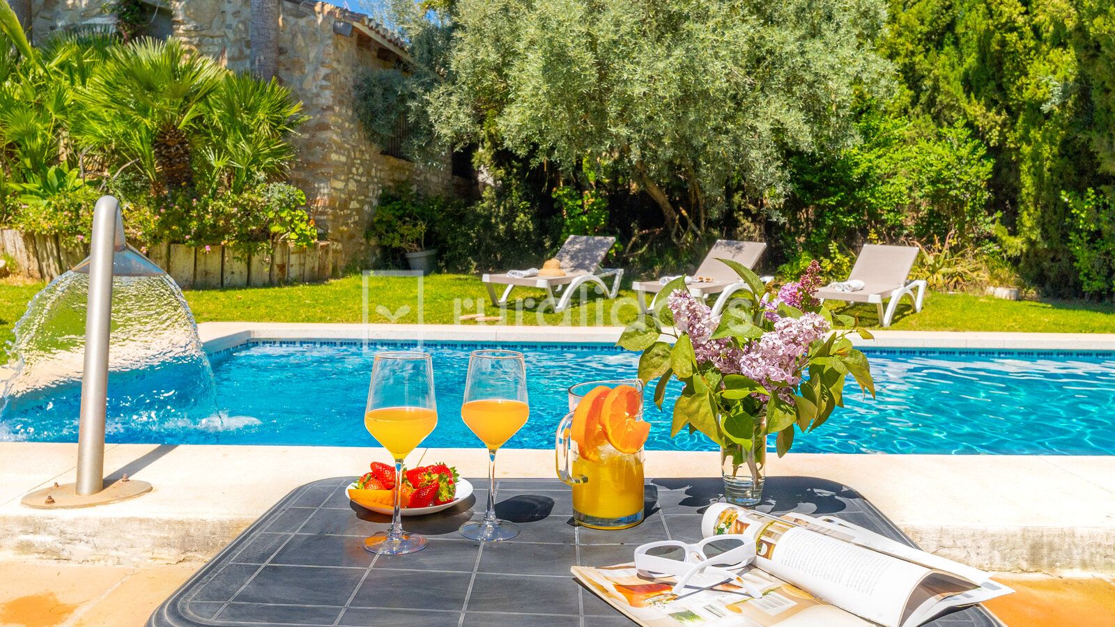 Holiday home Antequera Costa del Sol Andalusia for 6 people