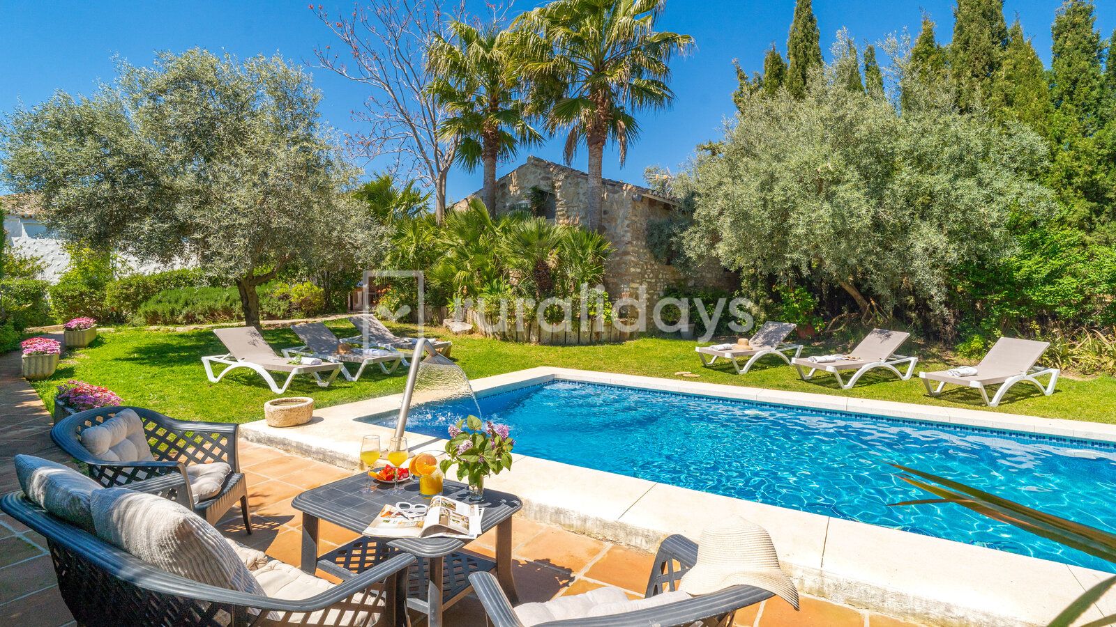 Vakantiehuis Antequera Costa del Sol Andalusië voor 6 personen