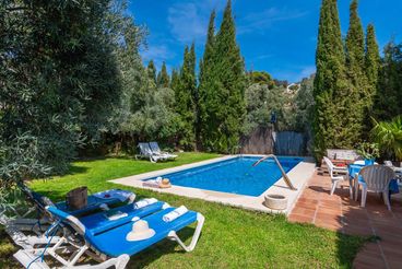 Holiday home Antequera Costa del Sol Andalusia for 6 people