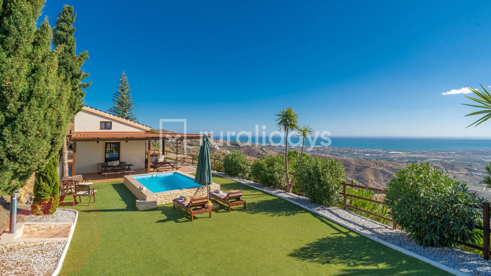 Villa Malaga Costa del Sol Andalousie pour 4 personnes