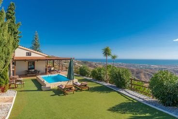 Casa rural Malaga Andalucía para 4 personas