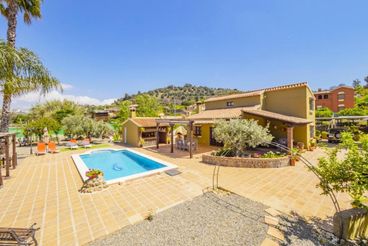 Casa rural Malaga Andalucía para 6 personas