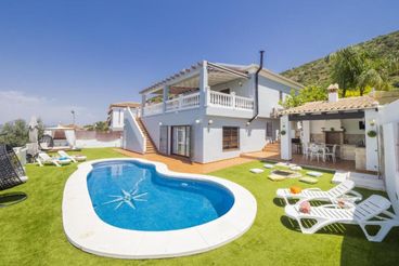 Holiday home Malaga Andalusia for 10 people